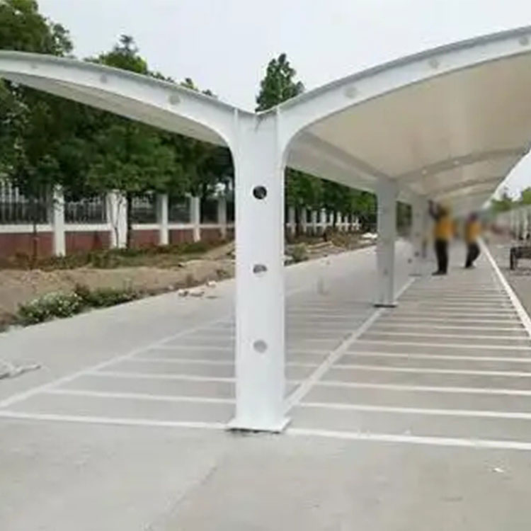 阳曲县膜结构电动车棚