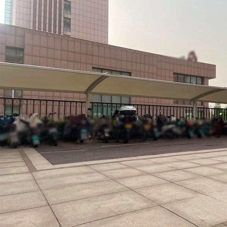 阳曲县膜结构电动车棚