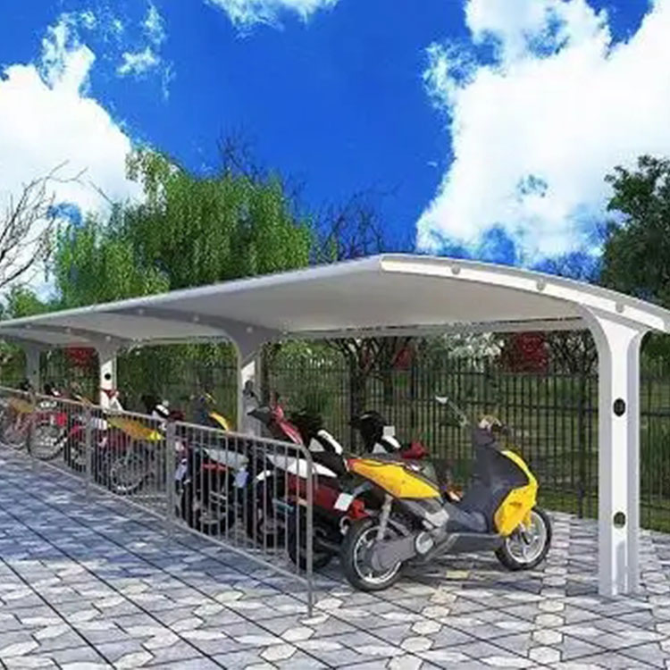 阳曲县膜结构电动车棚