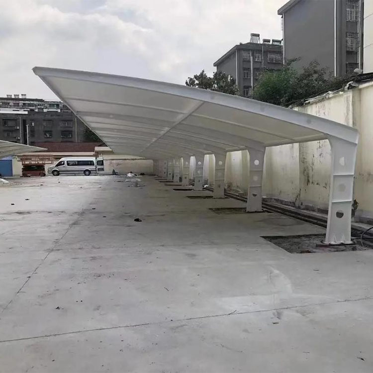 阳曲县膜结构汽车棚